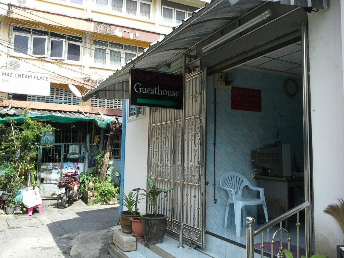 New Central Guesthouse Bangkok Exteriér fotografie
