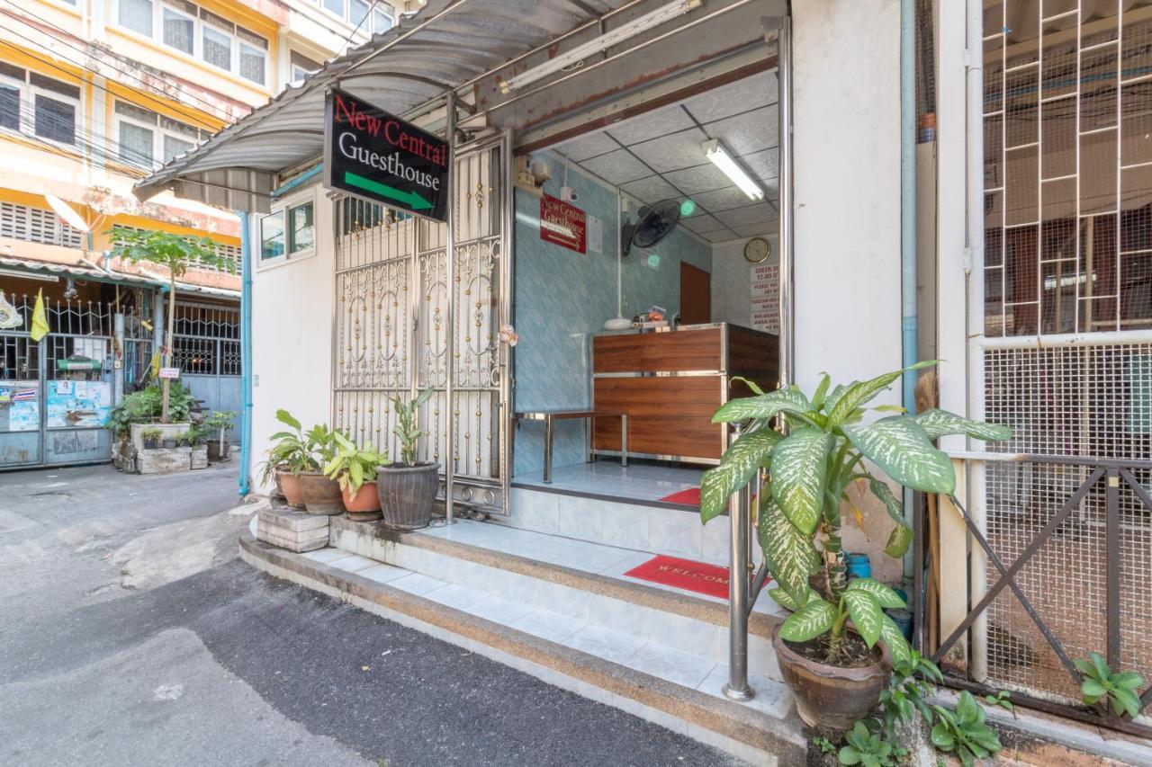 New Central Guesthouse Bangkok Exteriér fotografie